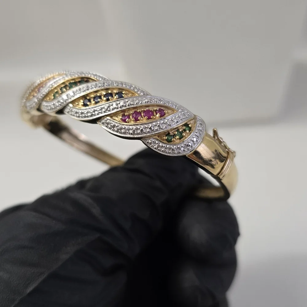 Vintage metal sterling